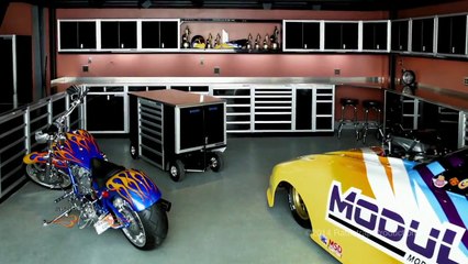 Moduline Cabinets on Stacey David's GearZ