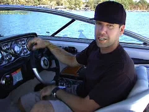 Super Air Nautique 230 Helm