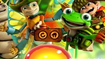 Tree Fu Tom Magic Dash Adventure Part 3-The Pond Game for Little Kids HD Video 2014