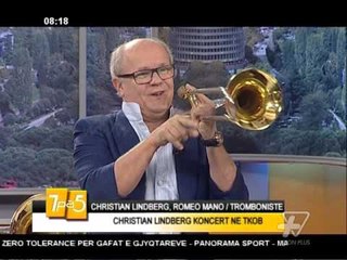 7pa5 - Christian Lindberg koncert ne TKOB - 25 Shkurt 2016 - Show - Vizion Plus