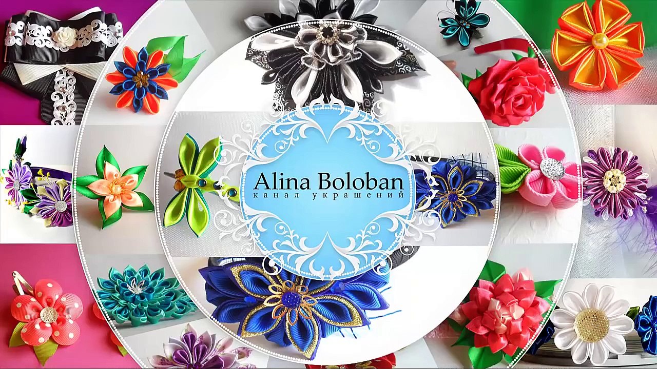 D.I.Y. Braided Headbands two ribbons