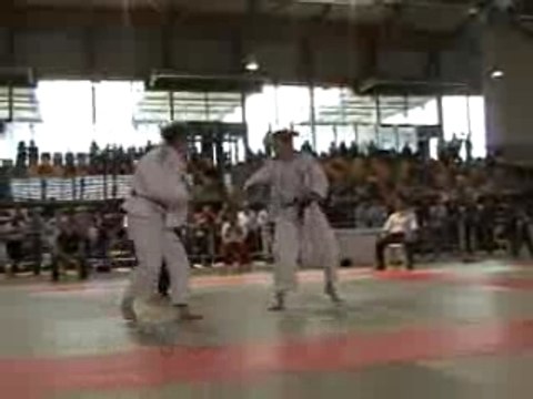Championnat Judo France 2D -63kg Place 3 Percheron-Louchez