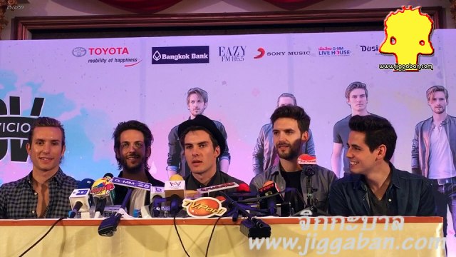 Presscon FANMEETING DVICIO in Thailand 2016 Enamorate con DVICIO