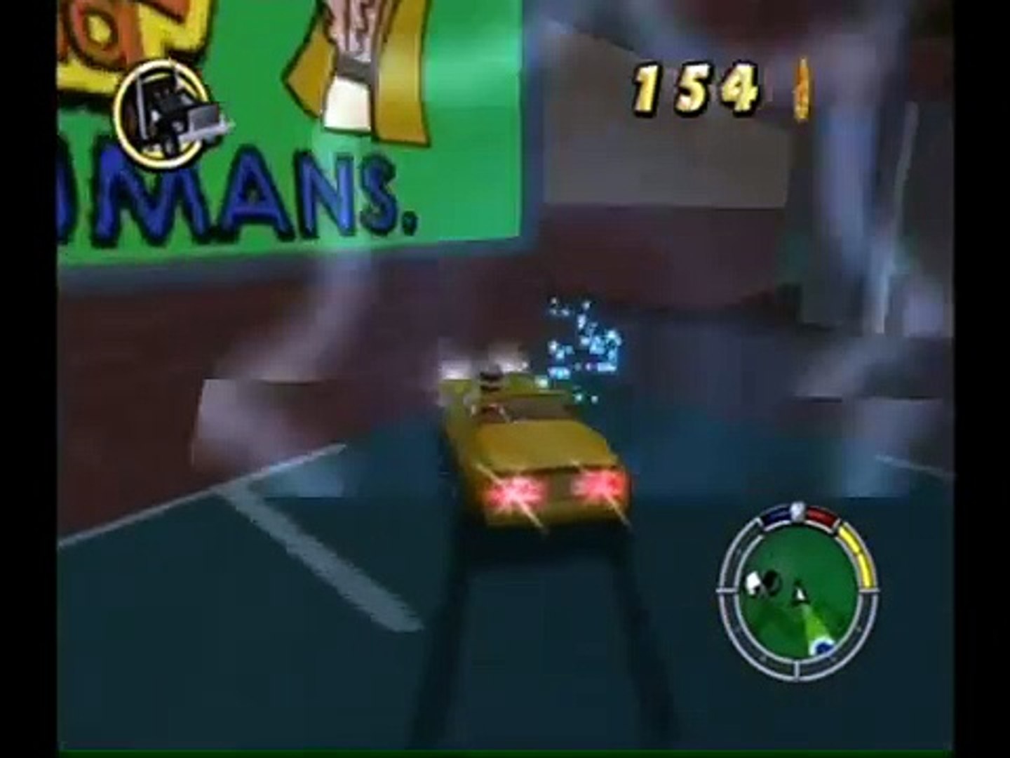 Simpsons hit and run race 3