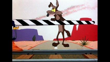 Looney Tunes - Train Crash - cartoon network