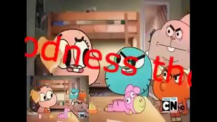 Gumball,Darwin,Richard crash the door sparta paystyle remix