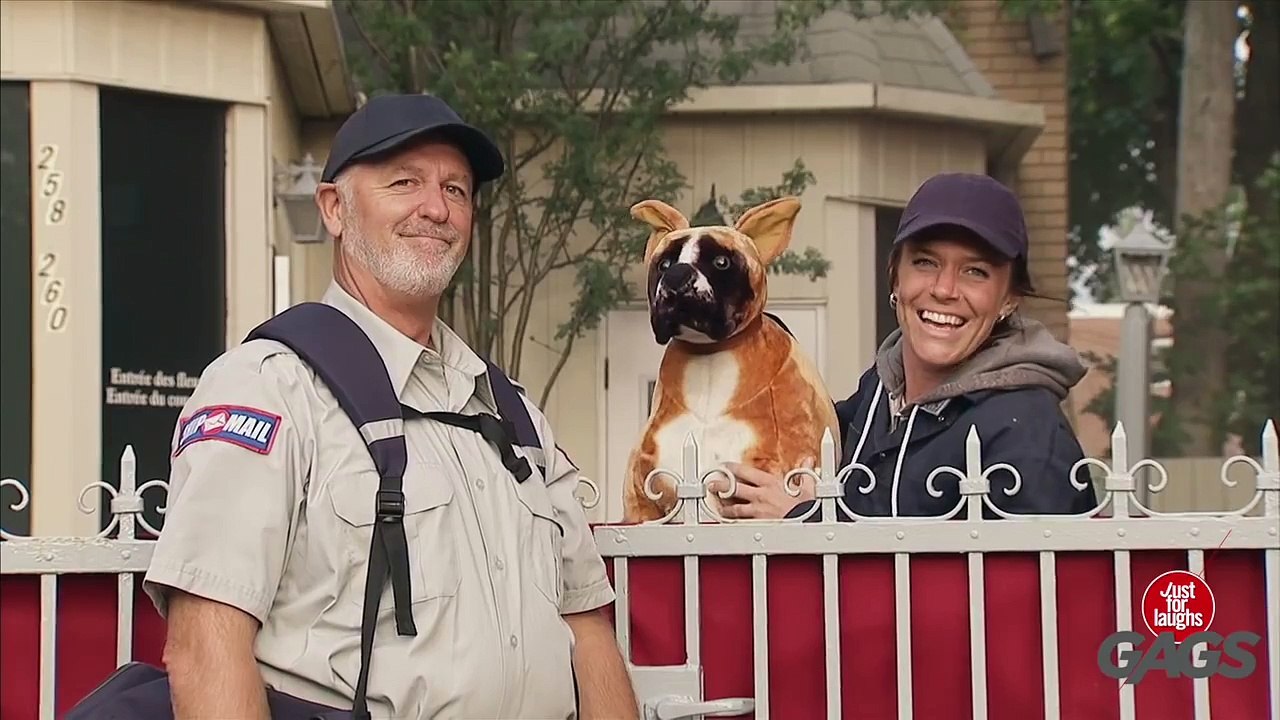 Crazy Mailman s Explosive Prank