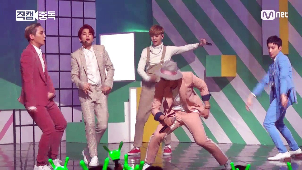 B.A.P Zelo CAM Feel so good @Mcountdown_160225