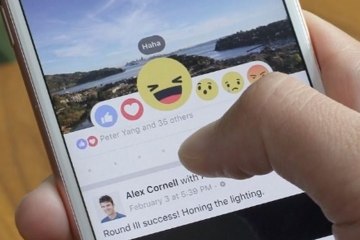 Las Reacciones de Facebook, disponibles en todo el mundo