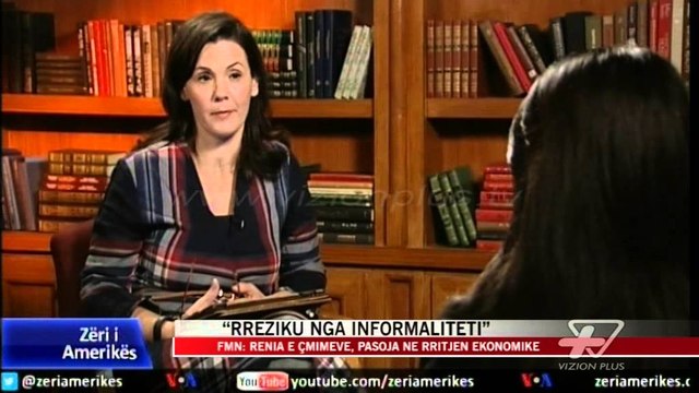FMN: Rënia e çmimeve, pasoja në rritjen ekonomike - News, Lajme - Vizion Plus