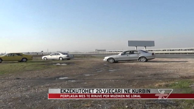 Ekzekutohet 20-vjeçari në Kurbin - News, Lajme - Vizion Plus