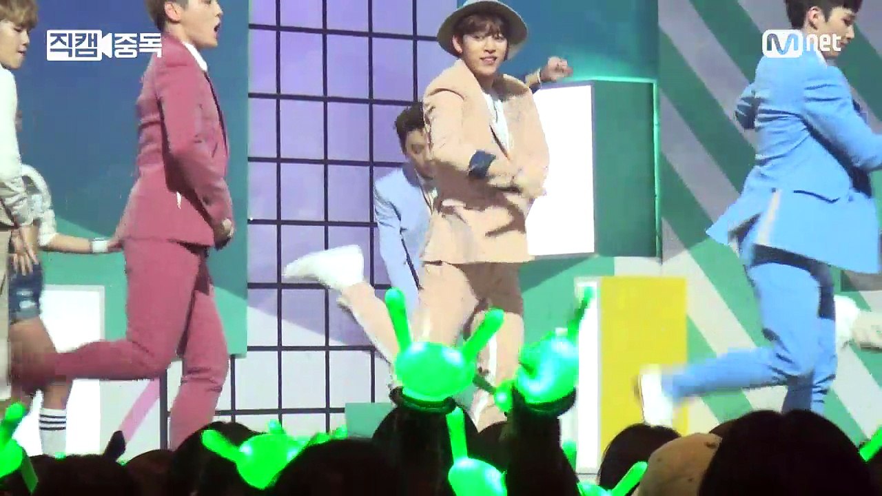 B.A.P Yongguk CAM Feel so good @Mcountdown_160225