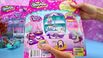 SHOPKINS Season 3 Fashion Spree Playsets Ballet Collection, Best Dressed & Cool Casual DisneyCarToys