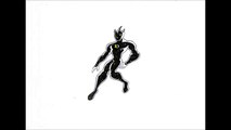 How to Draw Alien X (Ben 10 Omniverse) - Step by Step - Easy Drawing Tutorial
