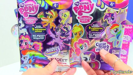 My Little Pony Magnets in Blind Bags with Cutie Mark Crusaders