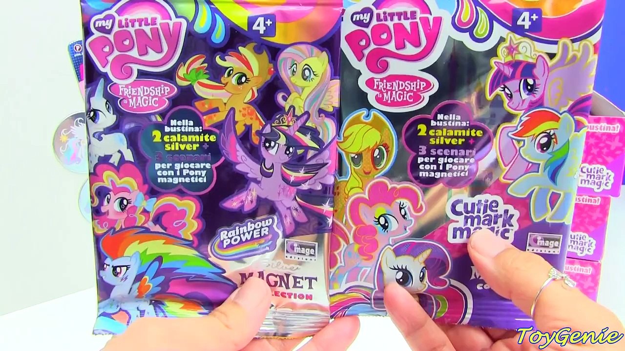 My Little Pony Magnets in Blind Bags with Cutie Mark Crusaders