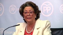 Rita Barberá rechaza dimitir: 