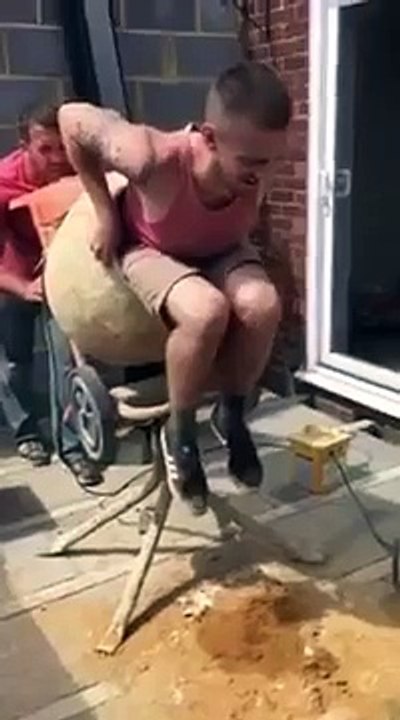 You spin me right round, baby. Right round... Funny Videos 2015