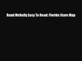 Download Rand McNally Easy To Read: Florida State Map PDF Book Free