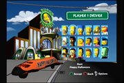 Lets Play The Simpsons: Road Rage - Halloween Bart