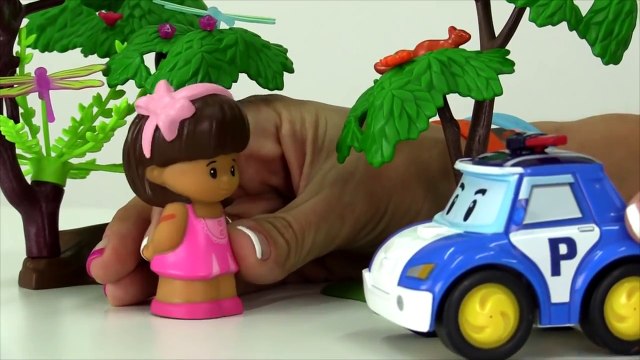 Carritos para niños Carros de Juguete Robocar Poli Toys 로보카 폴리 장난감 만화 vidéo