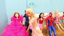 FROZEN Elsa Teaches Barbie a Lesson PART 2 ❤ Barbie is Poor ❤ Spiderman Ariel DisneyCarToys