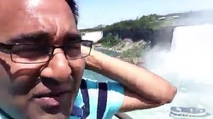 This Video Of An Indian Tourist Describing Niagara Falls Is Going Viral And It’s Pure Epic