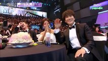 (ENG SUB) [지성, 박서준] 2015 MBC Drama Awards Best Couple, Ji Sung & Park Seo Joon | 연기대상 베스트 커플상
