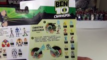 Ben 10 Omniverse Feedback Action Figure Review Unboxing