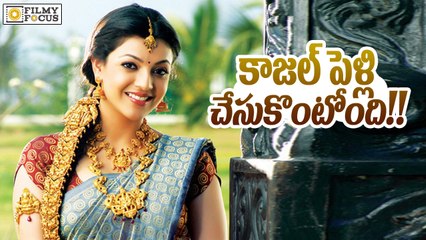 Kajal Getting Marriage with Pawan in Sardaar Gabbar Singh Movie - Filmy Focus