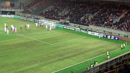 1/16 CDF : Guingamp-Châteauroux, les buts (2-0)