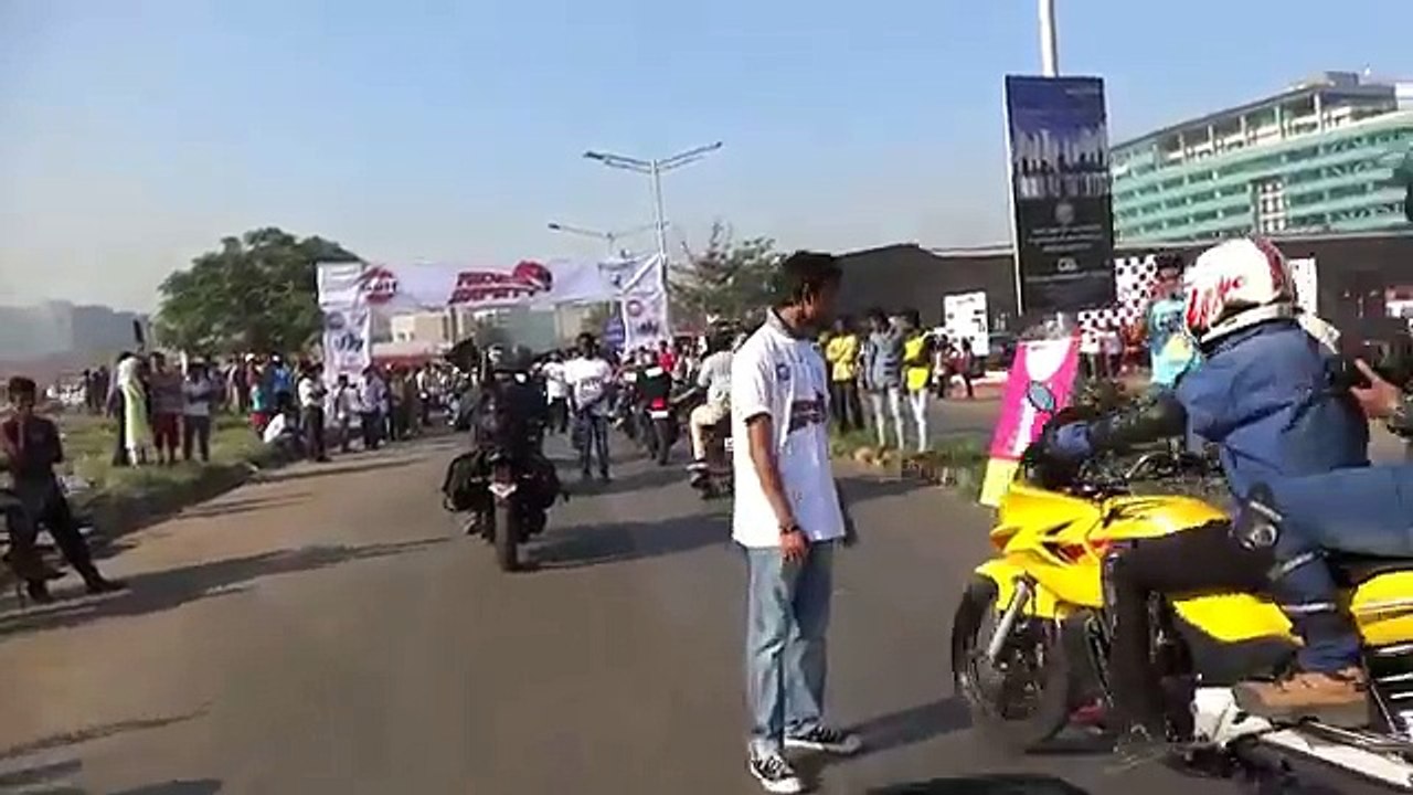 Ride For Safety 2015 | Bikers Big Event | Bandra Kurla Complex Mumbai India