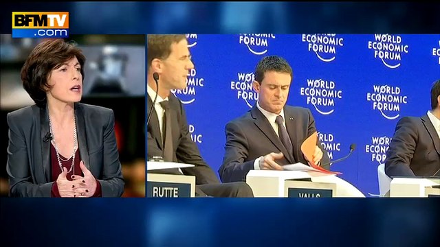 La tribune d’Aubry ne fait aucune proposition selon Valls