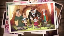 Gravity falls theme song reversed