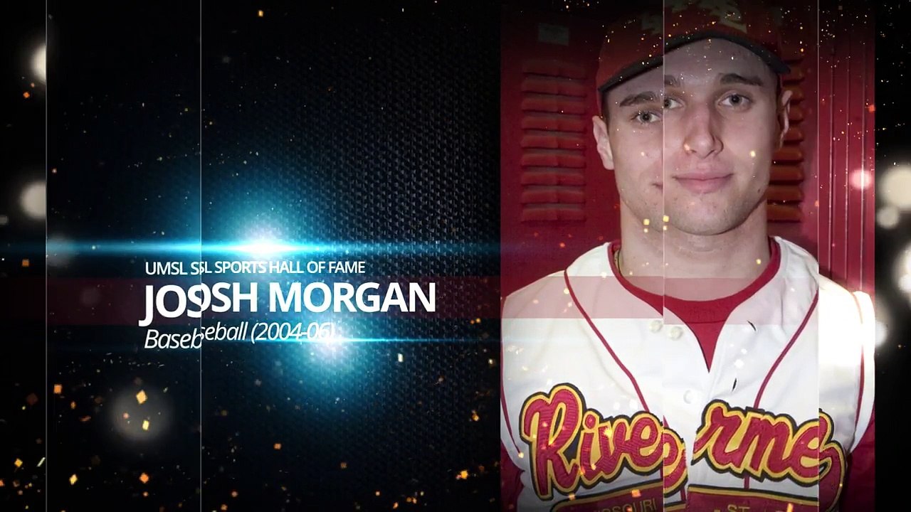 2016 UMSL Sports Hall of Fame Inductee Josh Morgan