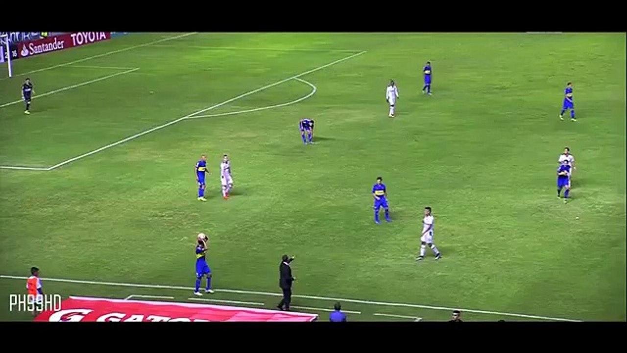 Fernando Gago - 3 Caños vs Deportivo Cali - HD 1080p