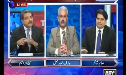 Khawaja Asif Did Shameful Act with Ch Nisar Ali Khan