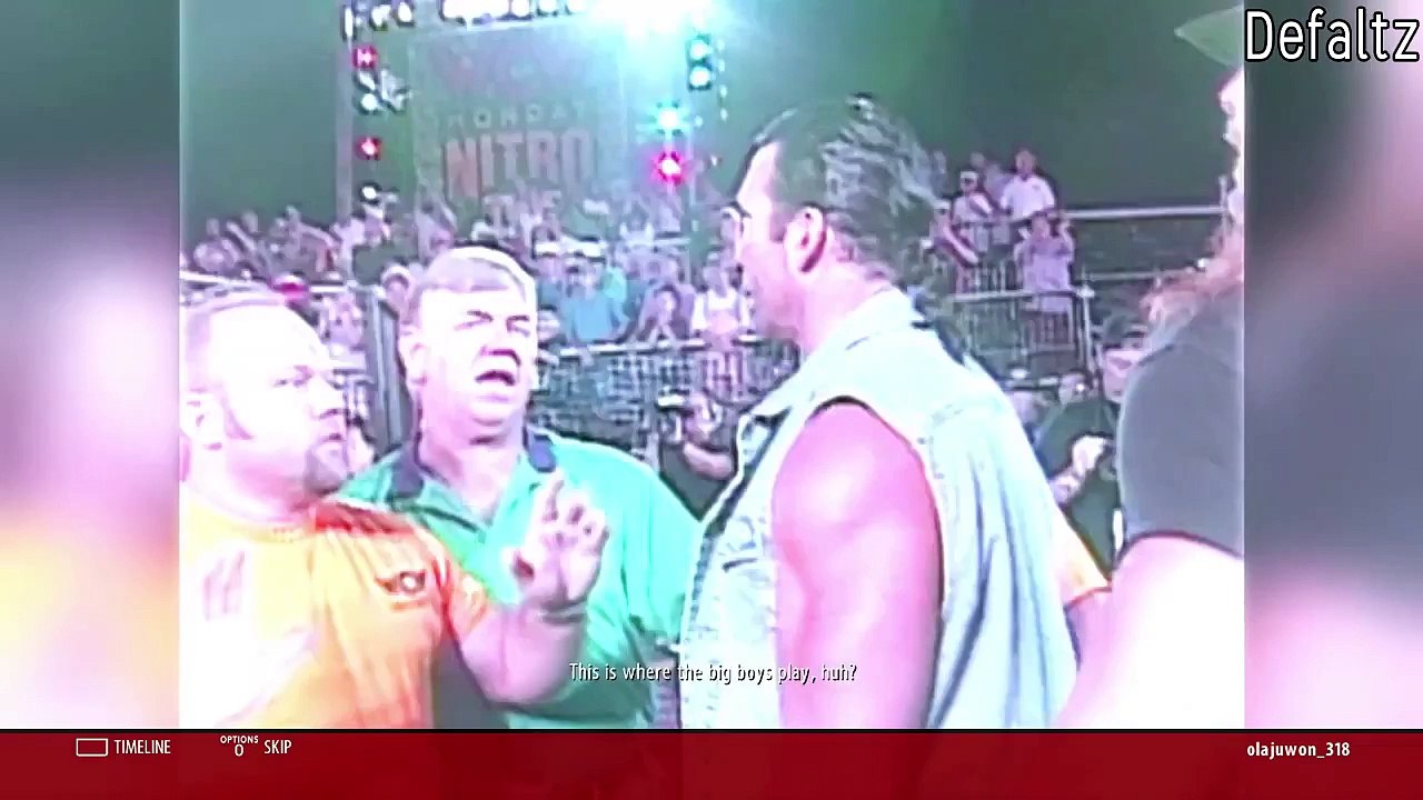 WWE 2K16 Hall Of Fame Showcase ENDING Walkthrough Playthrough Gameplay (PS4-XboxOne-PC-PS3-Xbox360)