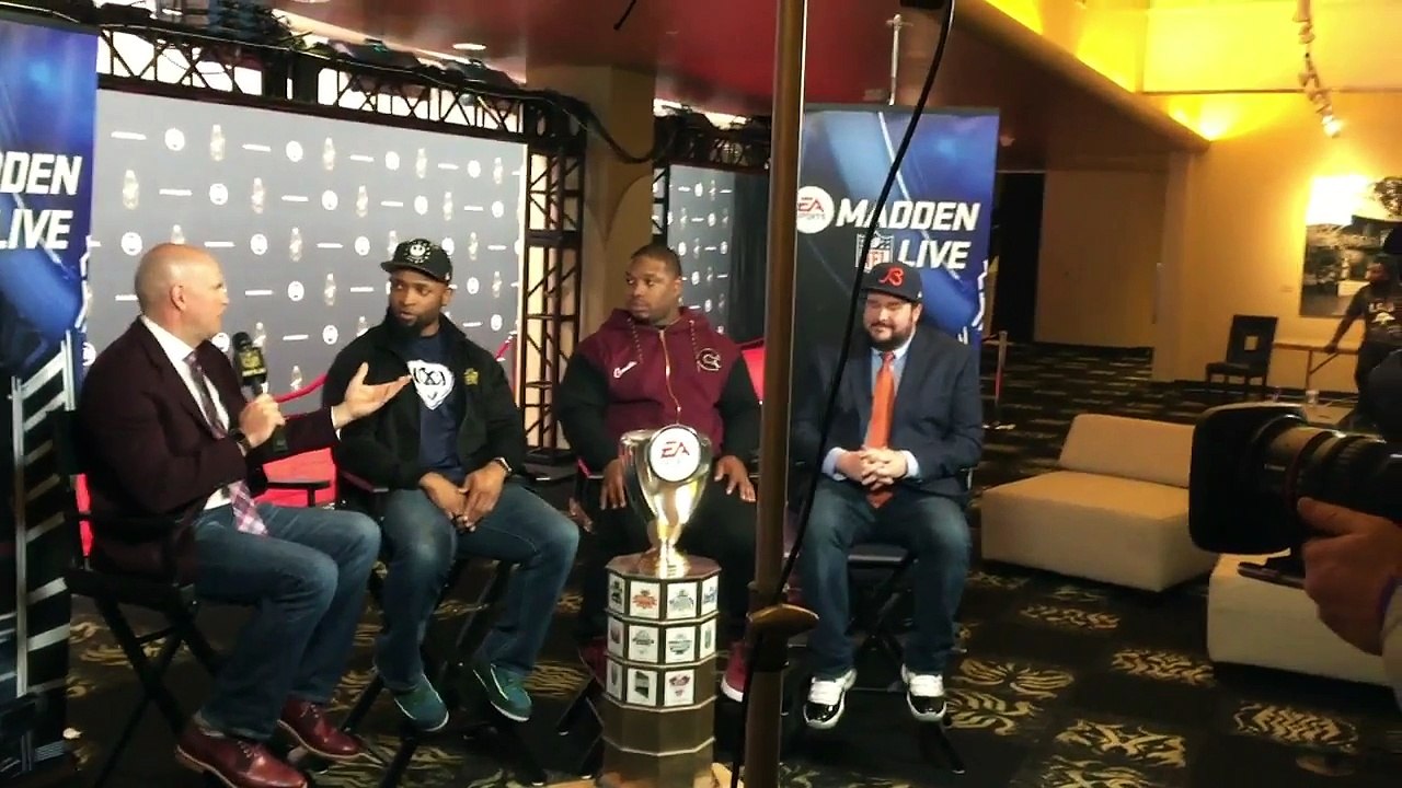 Super Bowl 50 Party: EA Sports Madden Bowl 22 | Behind the Scenes with Dan Hanzus | View f