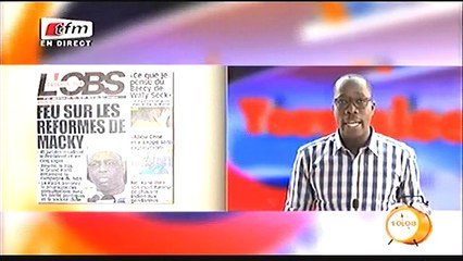 Yeewu Leen - 25 février 2016 - Revue de presse avec Mamadou Mouhamed Ndiaye