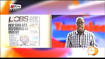 Yeewu Leen - 25 février 2016 - Revue de presse avec Mamadou Mouhamed Ndiaye