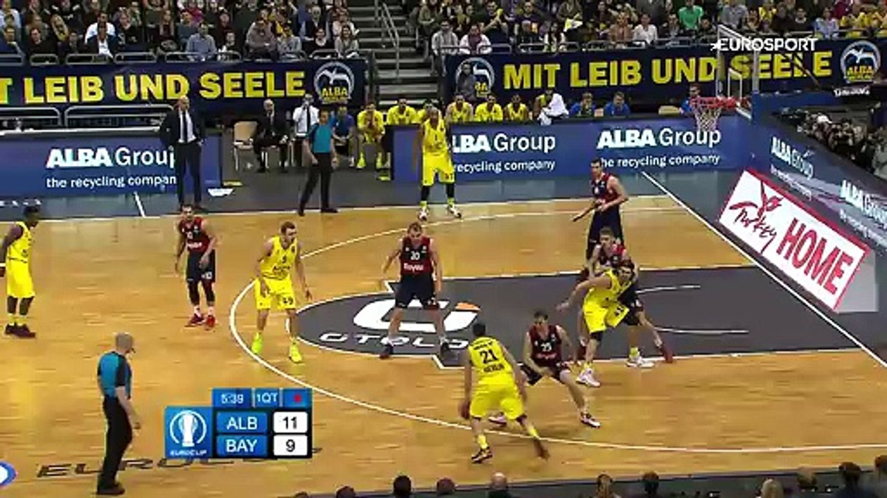 Alba Berlin-Bayern: 82-82 (Özet)