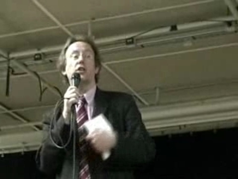 Réunion Publique au Sanitas avec Harlem DESIR