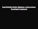 Download Rand McNally Florida: Highways & Intersections (EasyFinder) laminated Read Online