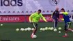 Cristiano Ronaldo  skills vs Sergio Ramos during training