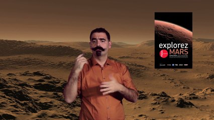 Informations LSF - Nouvelle exposition "Explorez Mars" - Palais de la découverte - Paris 8ème