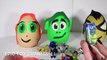 TEEN TITANS GO! Play-Doh Surprise Eggs Robin & Beast Boy & Teen Titans Go Surprise Toys