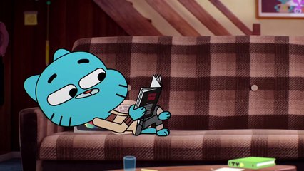 The Amazing World of Gumball (3x19) Gumball and the laser-trick game