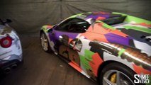 Gumball 3000 2013 Cars at Raccoon: F12, 458, GT-R, Aventador, 599 GTO and more!
