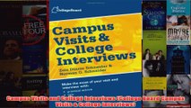Download PDF  Campus Visits and College Interviews College Board Campus Visits  College Interviews FULL FREE